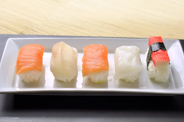 Sushi-Zeit — Stockfoto
