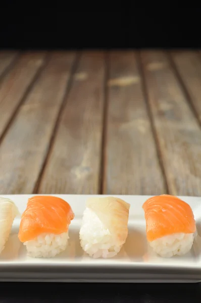 Hora do sushi — Fotografia de Stock