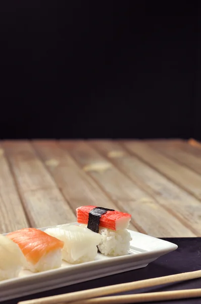 Sushi tid Royaltyfria Stockbilder