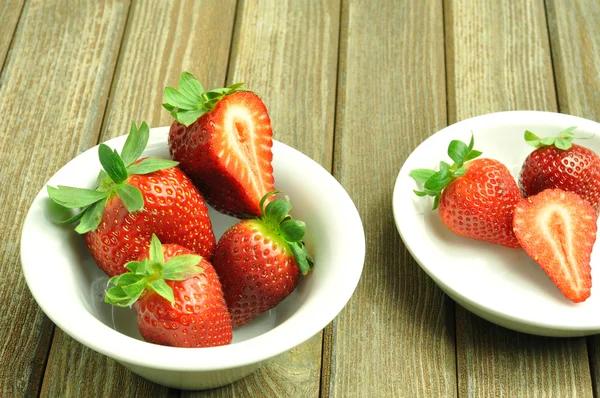 Erdbeer-Leidenschaft — Stockfoto