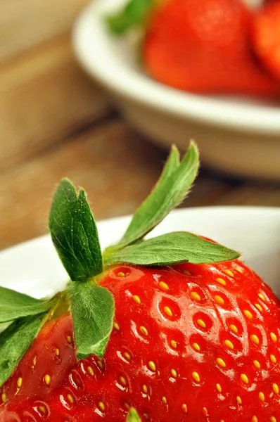 草莓激情 — 图库照片