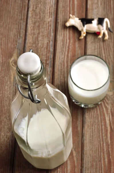Composição do leite — Fotografia de Stock