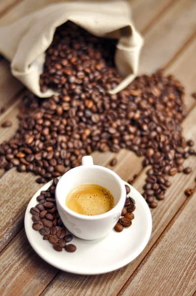 Koffiepauze — Stockfoto