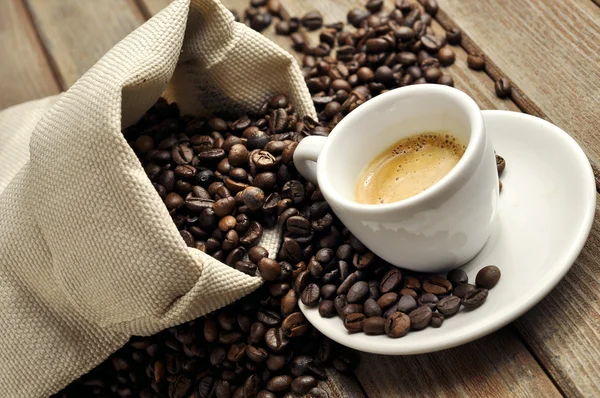 Kaffepaus — Stockfoto
