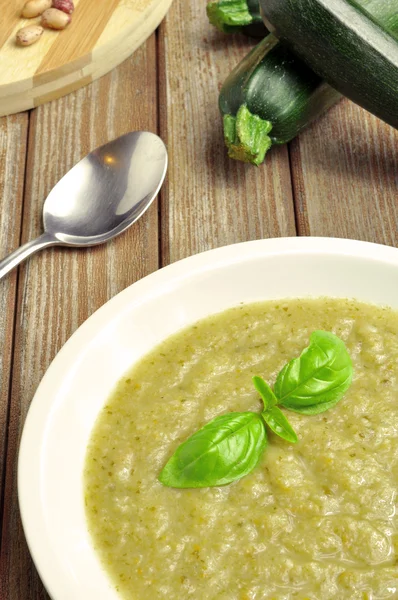 A rustic soup — Stock Photo, Image