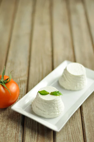 意大利乳清干酪 — 图库照片