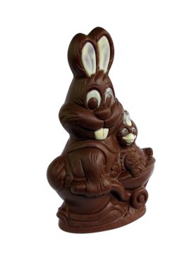heykelcik çikolata tavşan ve tavuk