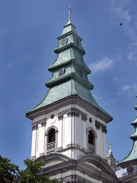La cúpula de la Iglesia Católica — Foto de Stock