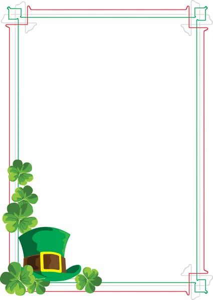Cadre Saint Patrick — Image vectorielle
