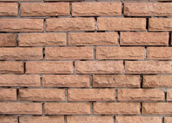 stock image Brick red wall