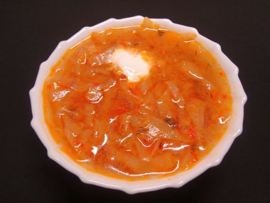 Ukraynalı borsch