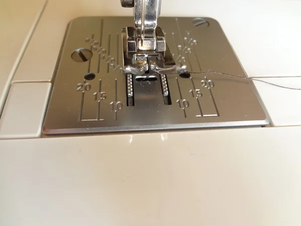 Paw of sewing mashine — Stock Photo, Image