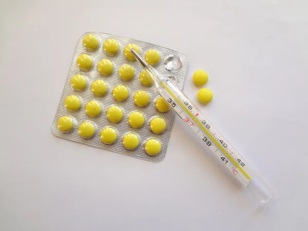 Preparaty farmaceutyczne — Zdjęcie stockowe