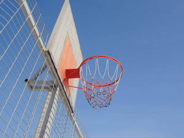 Καλάθι μπάσκετ — Φωτογραφία Αρχείου