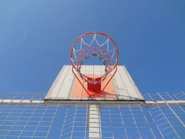 Basketbal koš — Stock fotografie