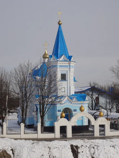 Украина, Харьков, православный храм — стоковое фото