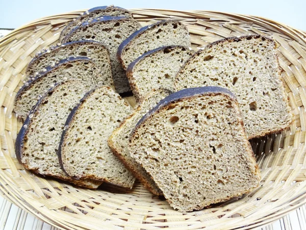 stock image Bread is rye