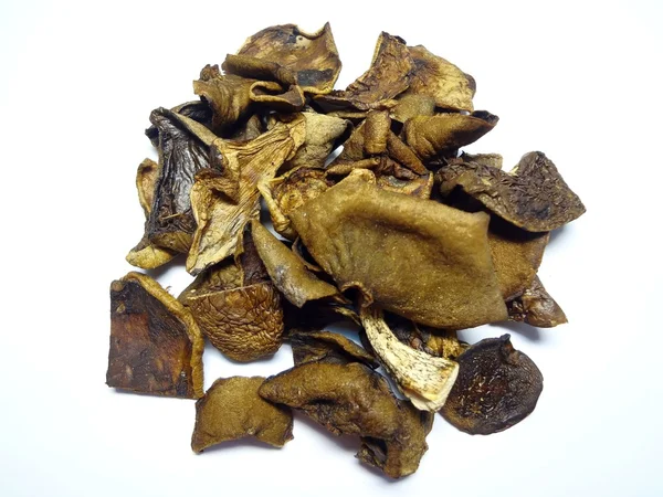 Mushrooms are dried Telifsiz Stok Fotoğraflar