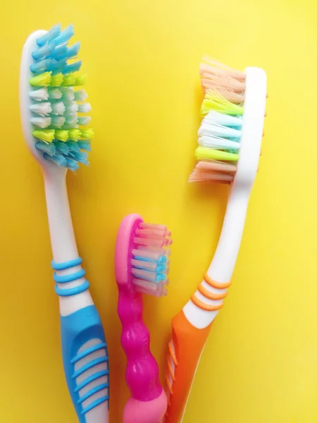 歯のブラシ — ストック写真