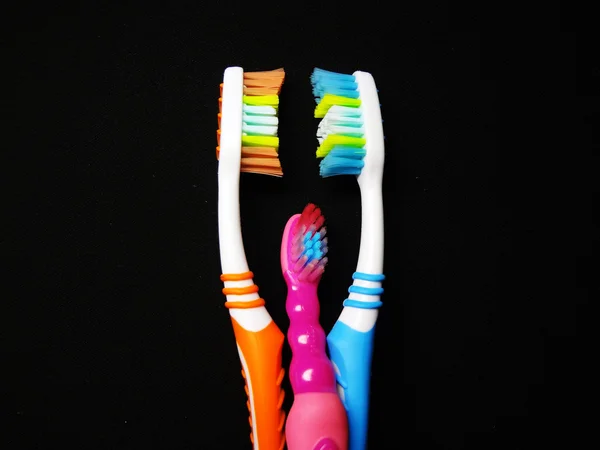 Escovas de dentes Imagens De Bancos De Imagens Sem Royalties