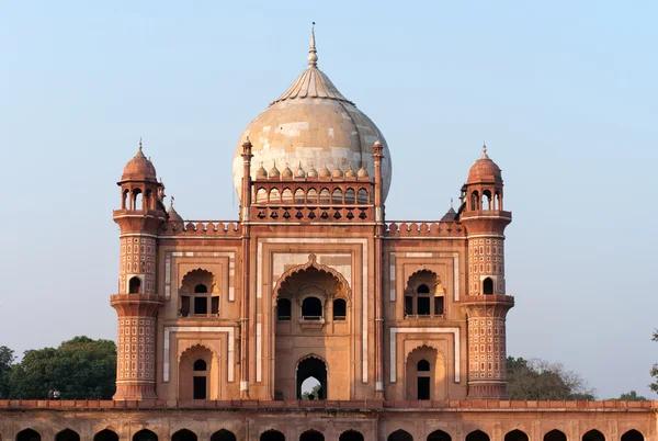 Túmulo de Safdarjung em Delhi, Índia — Fotografia de Stock