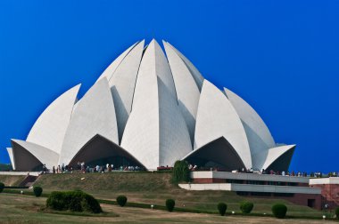 Lotus temple Delhi.