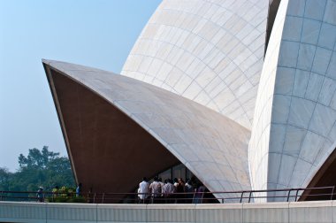 Lotus Temple, Delhi, India.