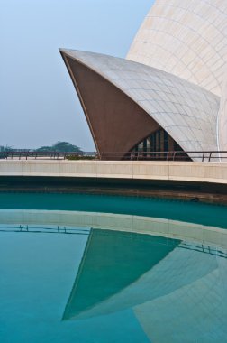 Lotus Temple, Delhi, India.