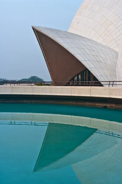 Stock image Lotus Temple, Delhi, India.