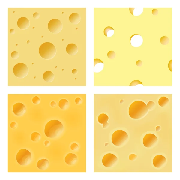Бесшовная сырная матрица — стоковый вектор