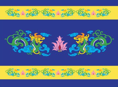 Chinese dragon clipart