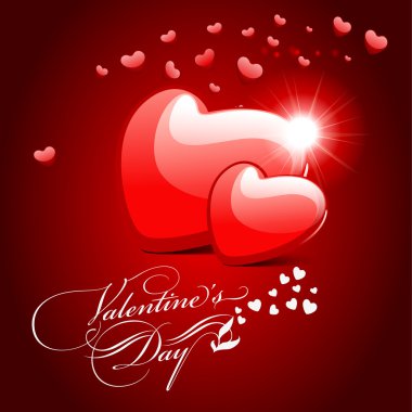 Happy Valentine's Day Card clipart