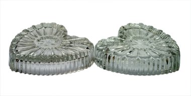kutu gibi kristal kalp