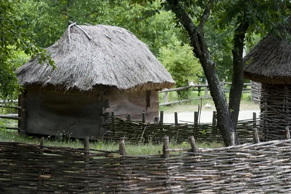 stock image Old hut