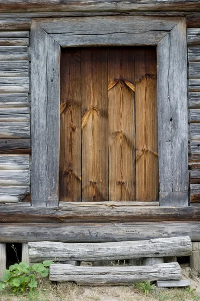 stock image Old wood door