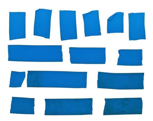 Голубая лента — стоковое фото