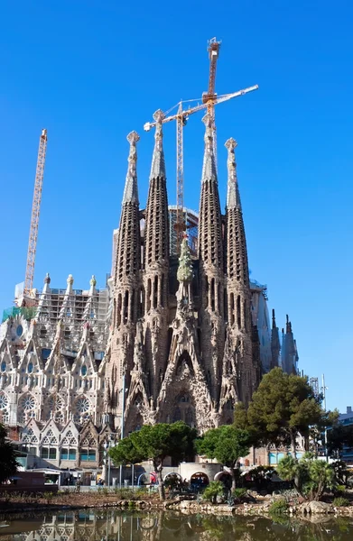 Sagrada familia — Stock Photo, Image