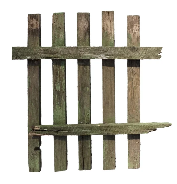 Ξύλινο φράχτη — Φωτογραφία Αρχείου