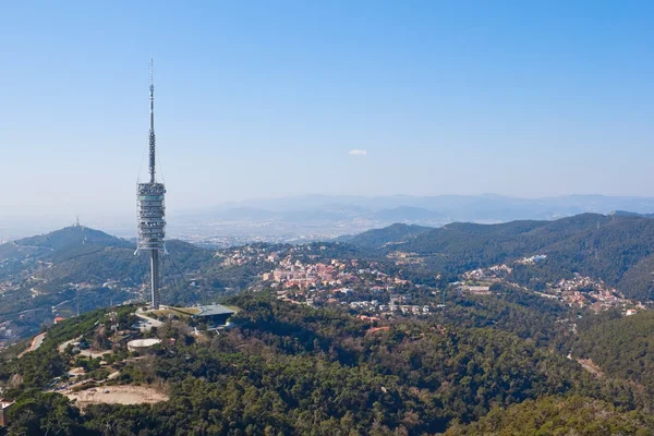 Tv tower in Barcelona — Stock Photo, Image