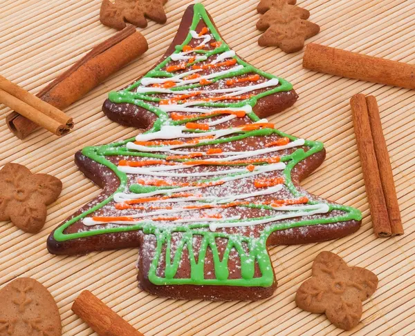 Різдвяне печиво — стокове фото