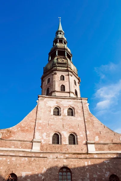 Igreja de São Pedro, Riga — Fotografia de Stock