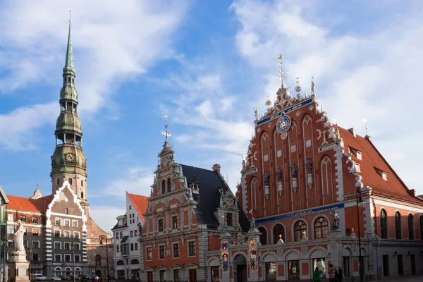 stock image House of the Blackheads in Riga