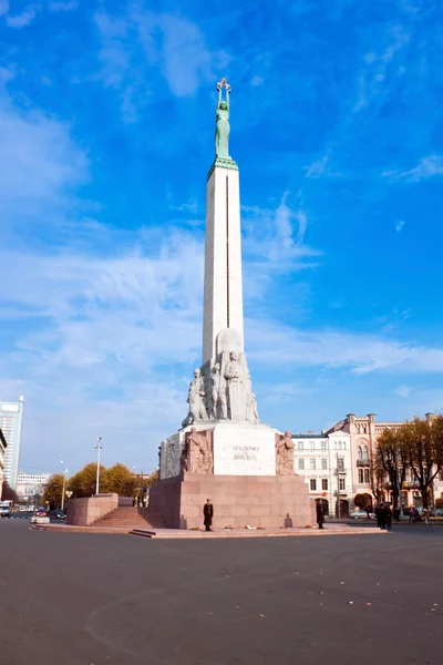 Μνημείο ελευθερίας, Λετονία — Φωτογραφία Αρχείου