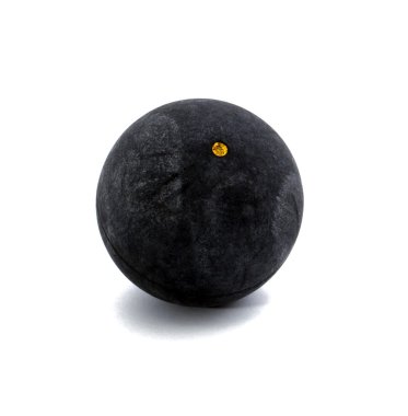 Squash ball with one dot clipart