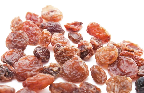 stock image Raisins on the white