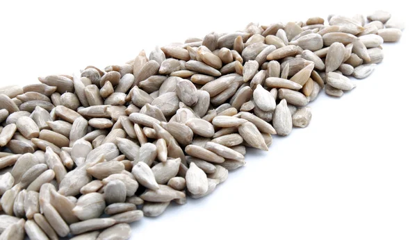Sunflower seeds cleaned — Stock Photo, Image