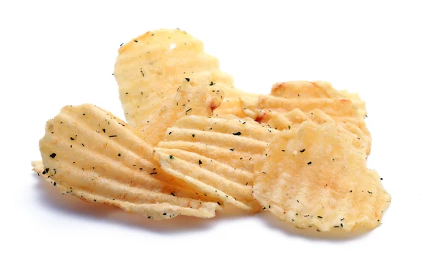 Patatas fritas con verduras —  Fotos de Stock