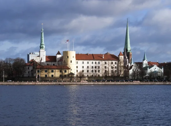 Château du président Riga — Photo