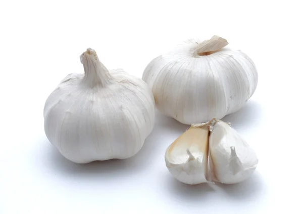 Dois garlics — Fotografia de Stock