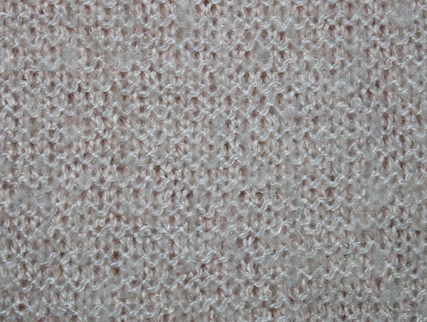 Pattern from soft woolen product — Stock Photo, Image